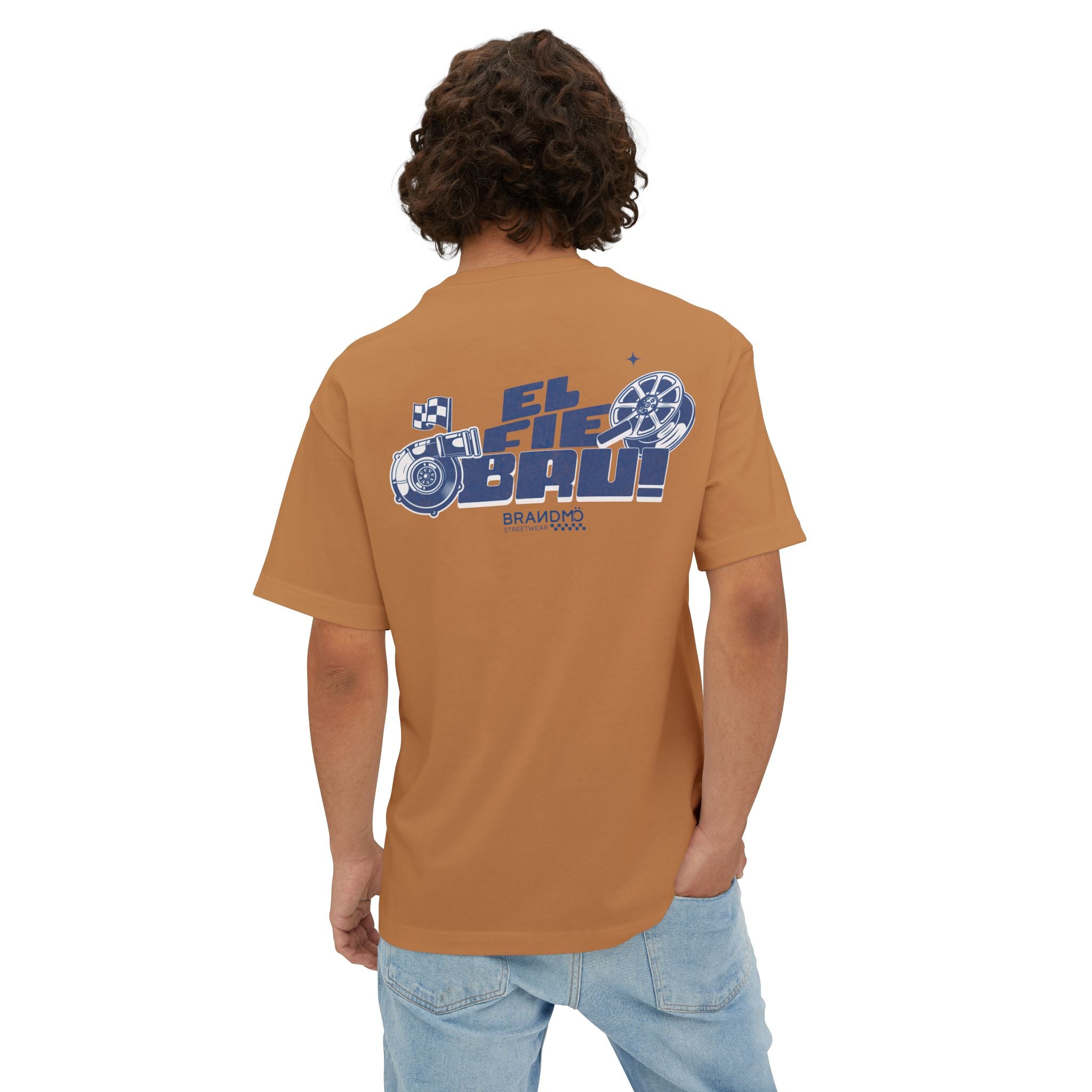 "El Fiebrú" Oversize Shirt