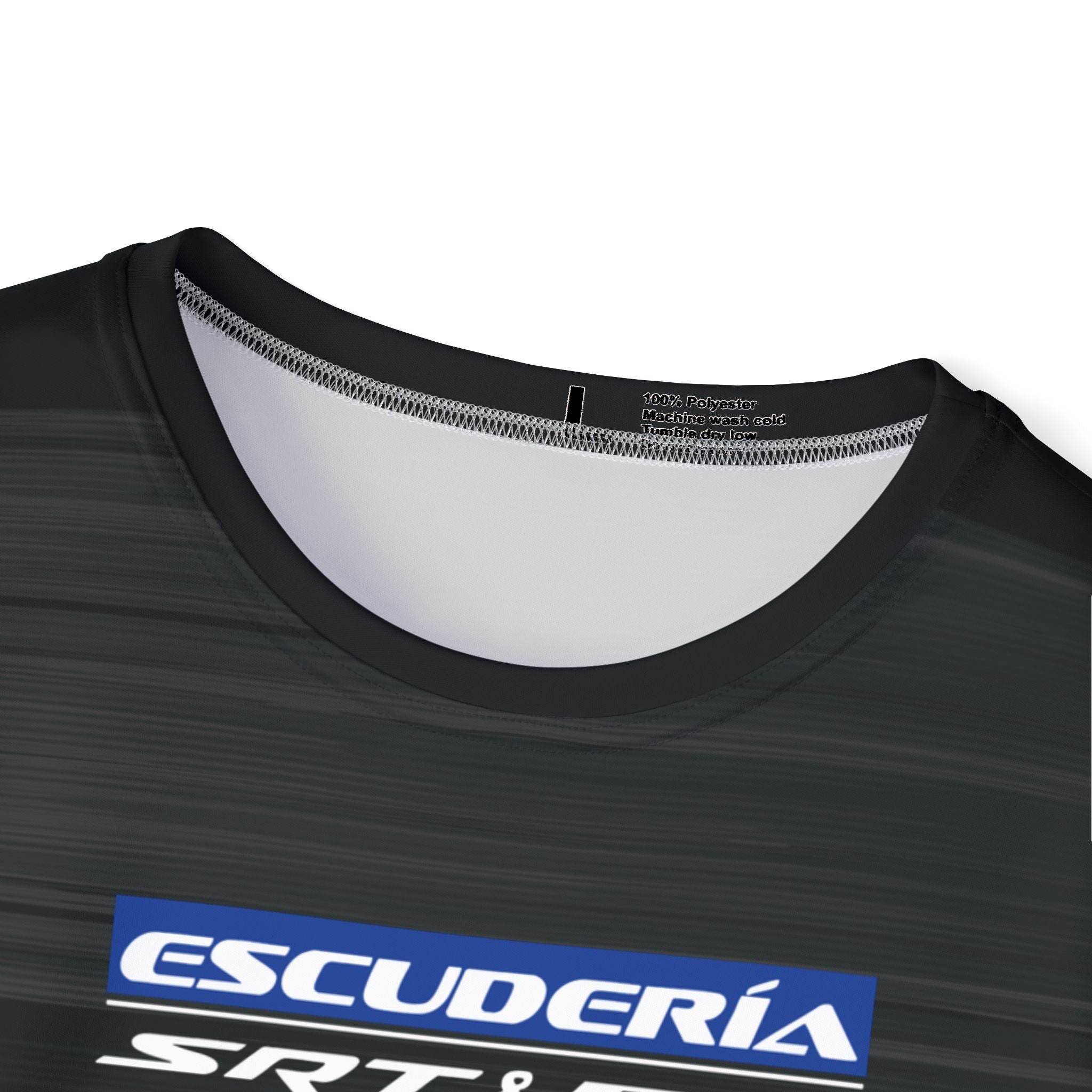 "ESCUDERÍA SRT & RT" Racing Shirt  *Blue* [LIMITED EDITION]