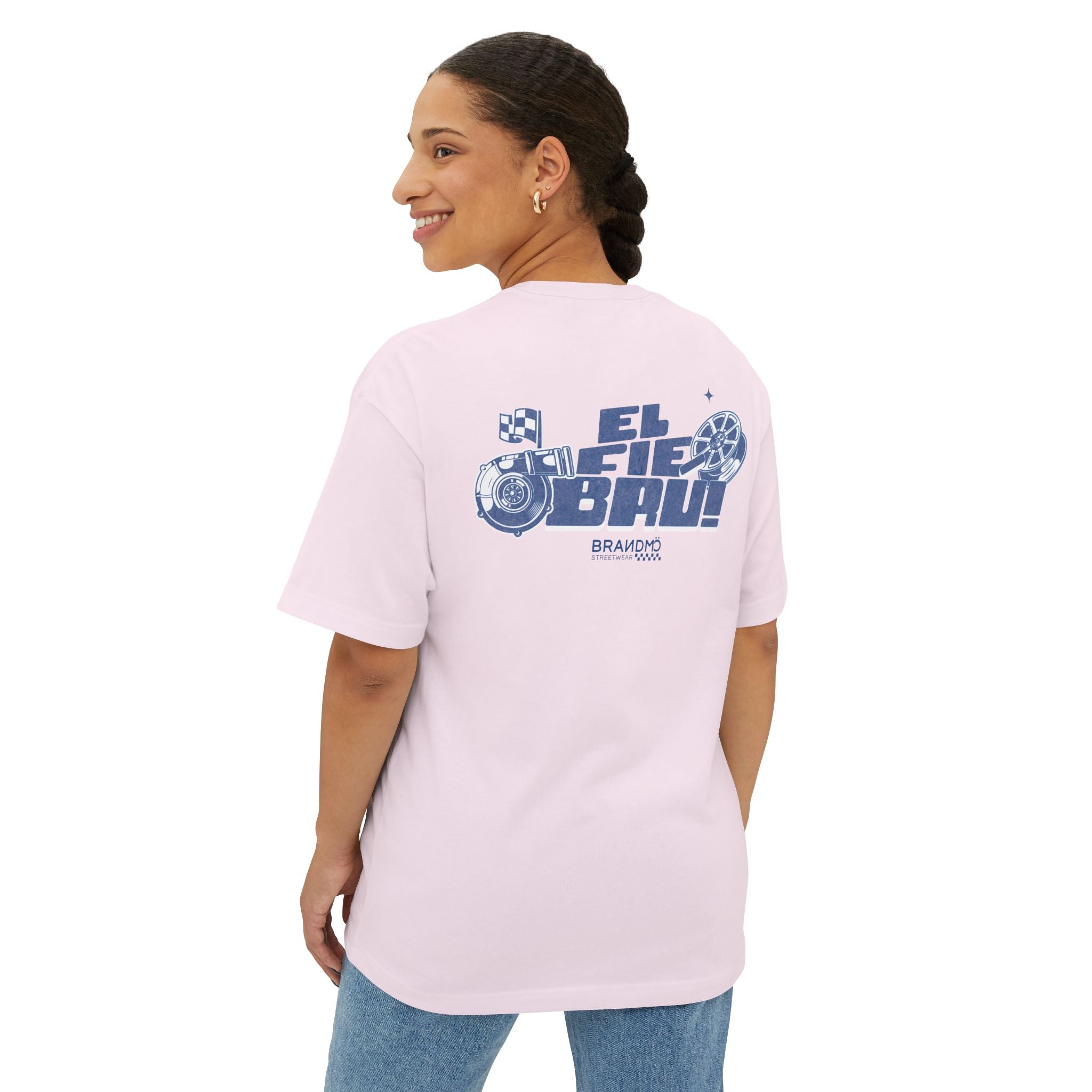 "El Fiebrú" Oversize Shirt