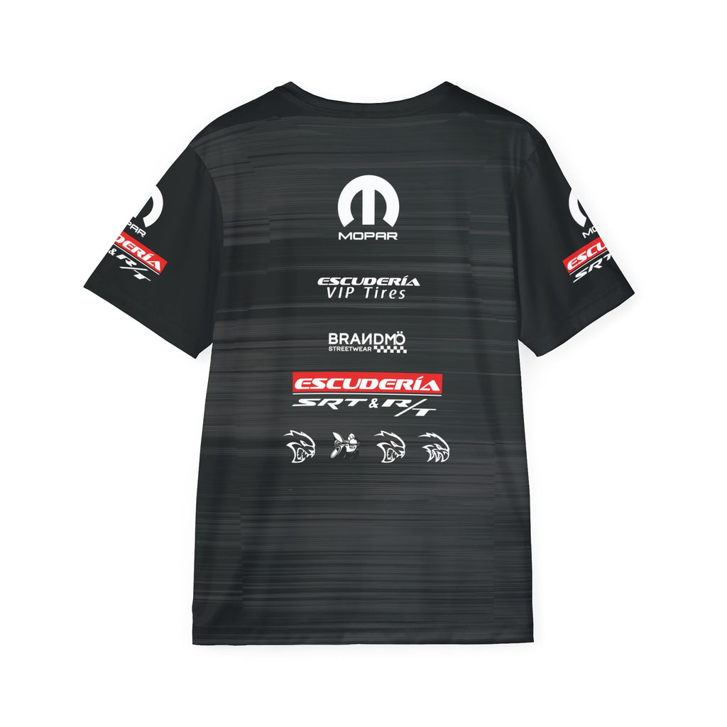 "ESCUDERÍA SRT & RT" Racing Shirt  *Red* [LIMITED EDITION]