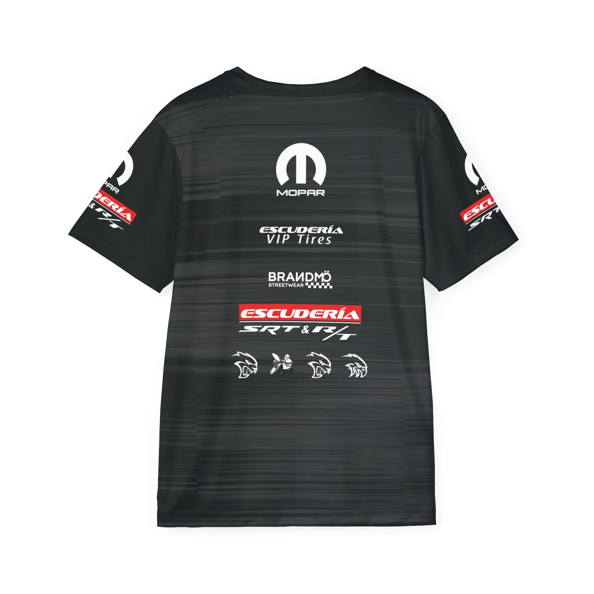 "ESCUDERÍA SRT & RT" Racing Shirt  *Red* [LIMITED EDITION]
