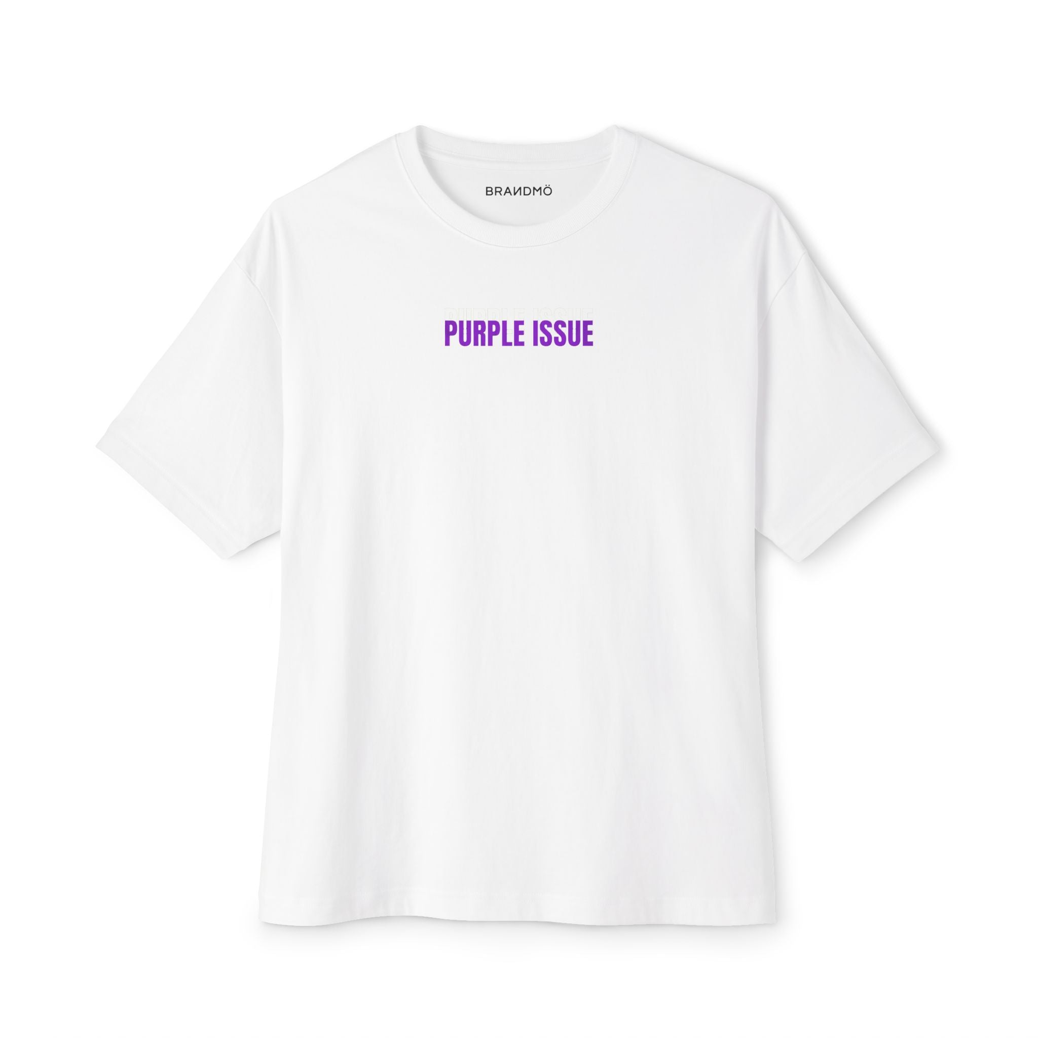 "Purple Issue" Oversize Shirt