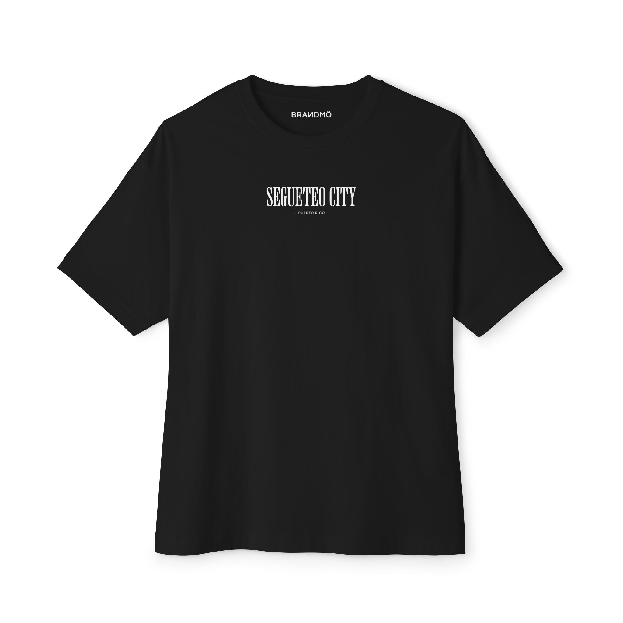 "Segueteo City" Oversize Shirt