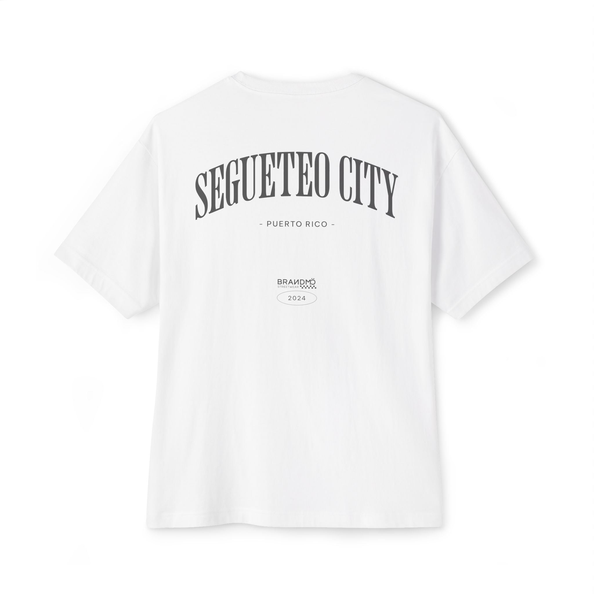 "Segueteo City" Oversize Shirt