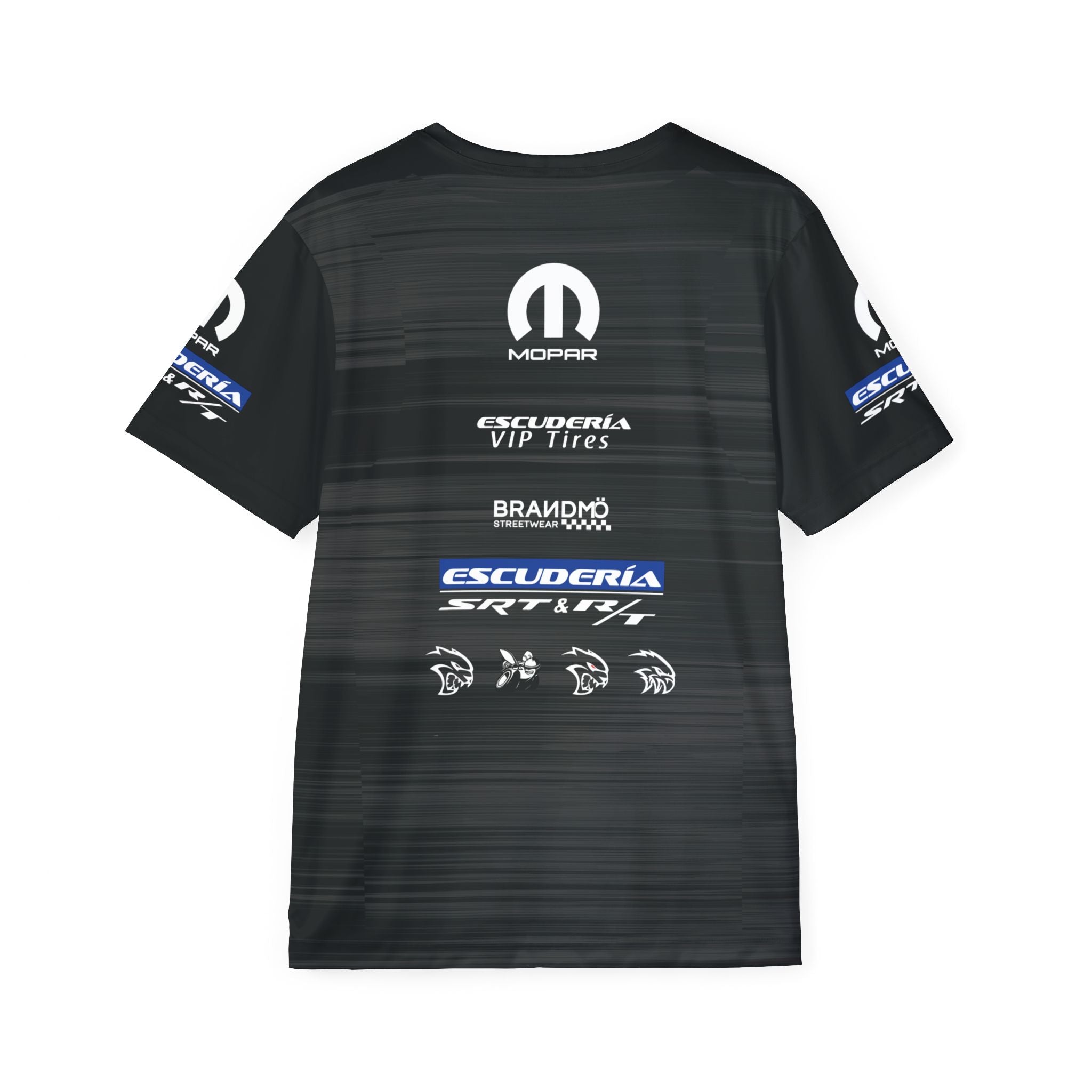"ESCUDERÍA SRT & RT" Racing Shirt  *Blue* [LIMITED EDITION]