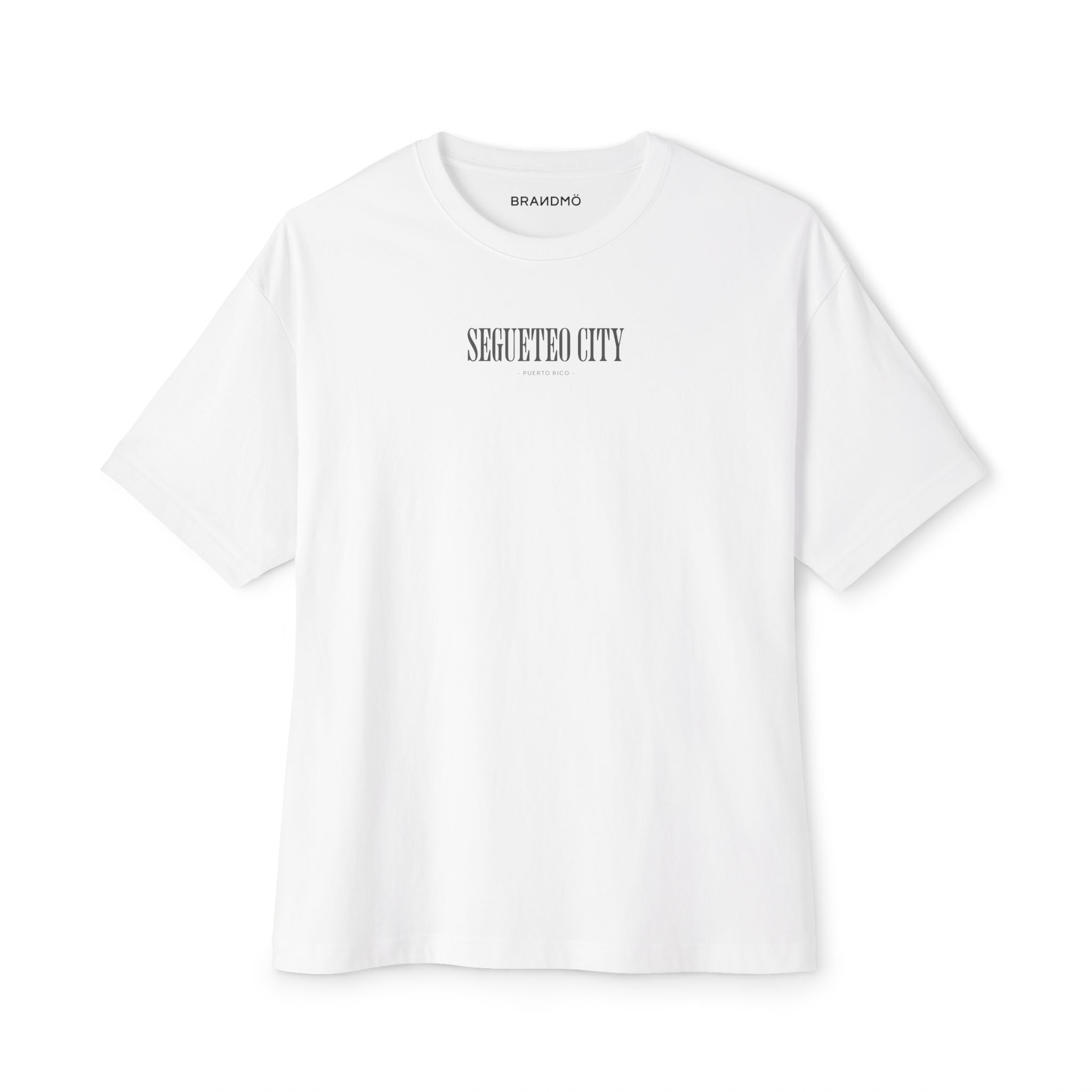 "Segueteo City" Oversize Shirt
