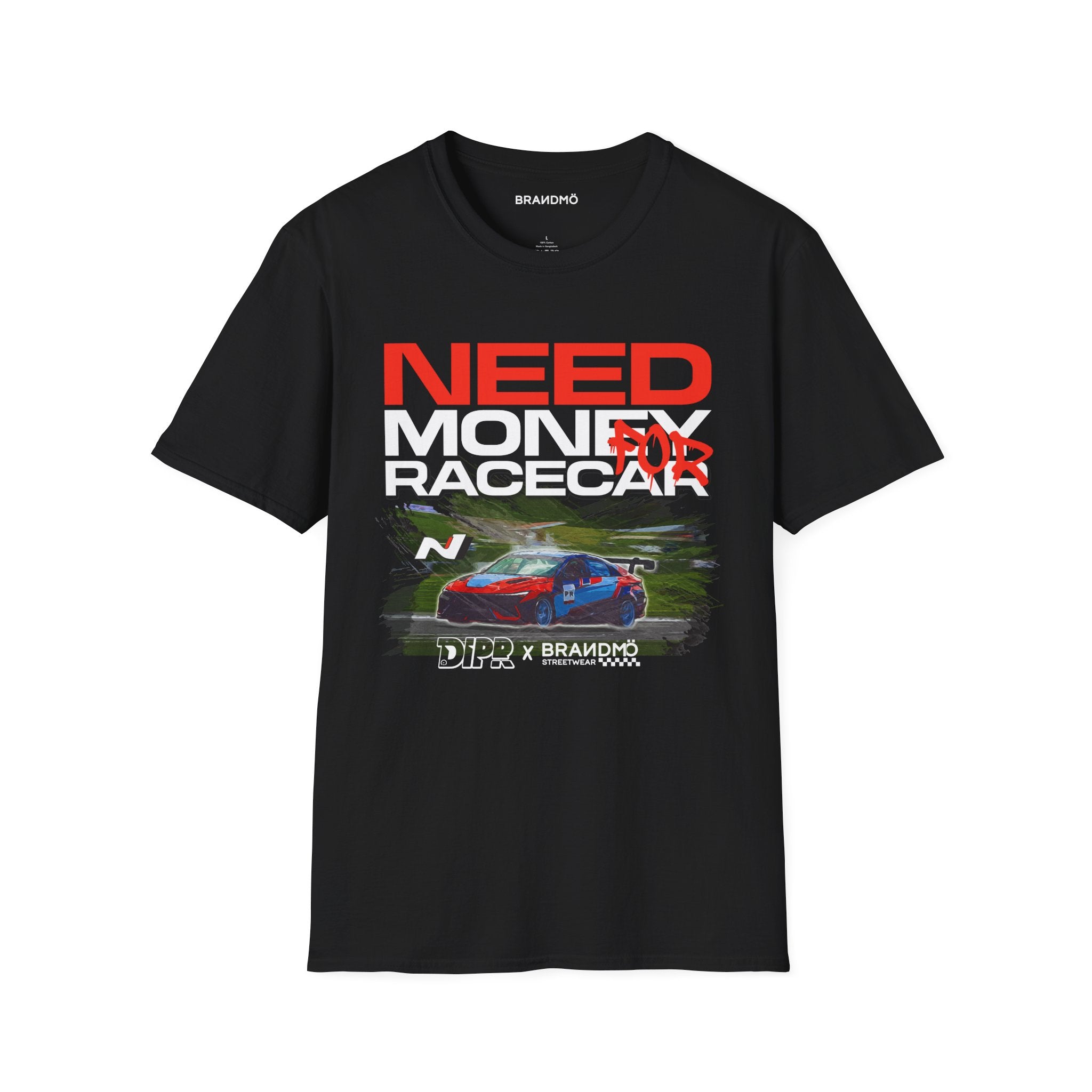 DIPR x BRANDMÖ - Need Money For Race Car v2