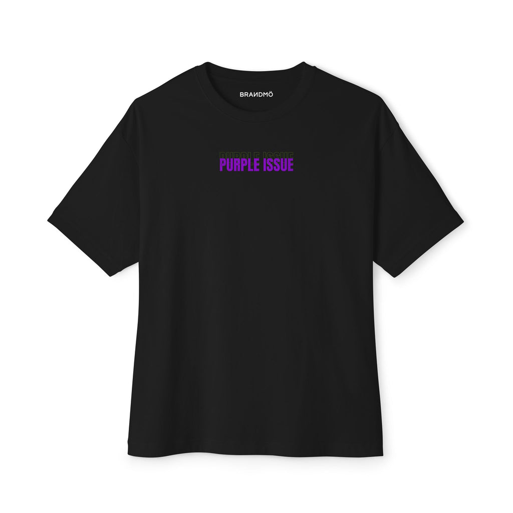 "Purple Issue" Oversize Shirt