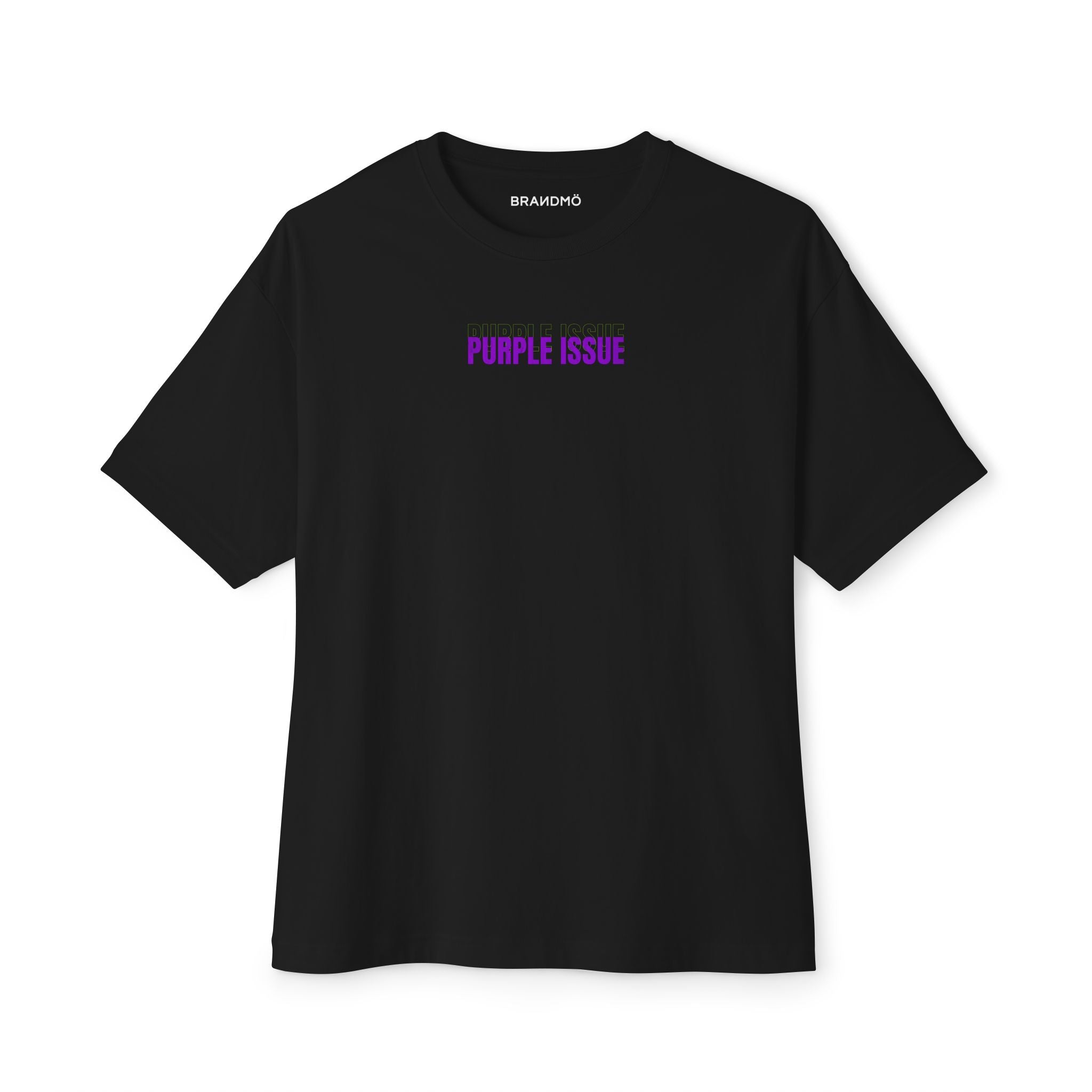 "Purple Issue" Oversize Shirt