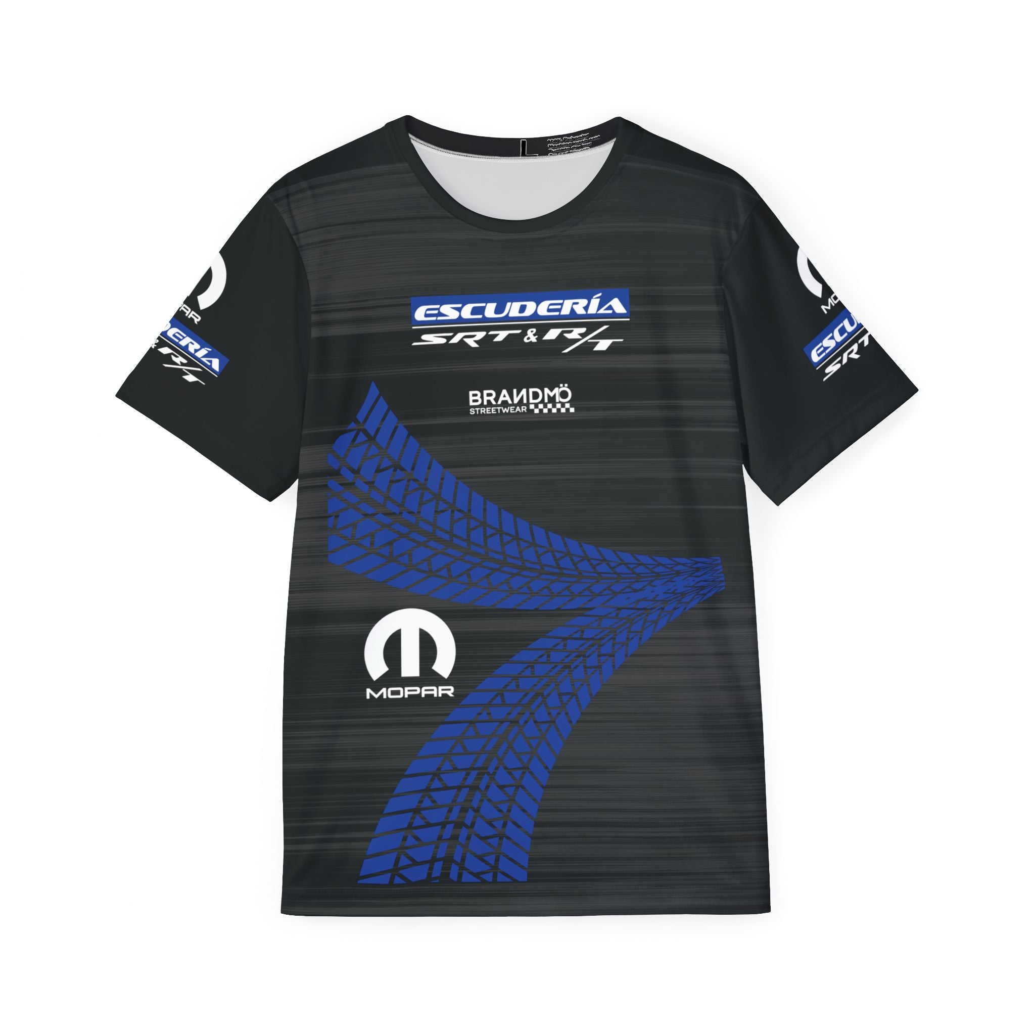 "ESCUDERÍA SRT & RT" Racing Shirt  *Blue* [LIMITED EDITION]