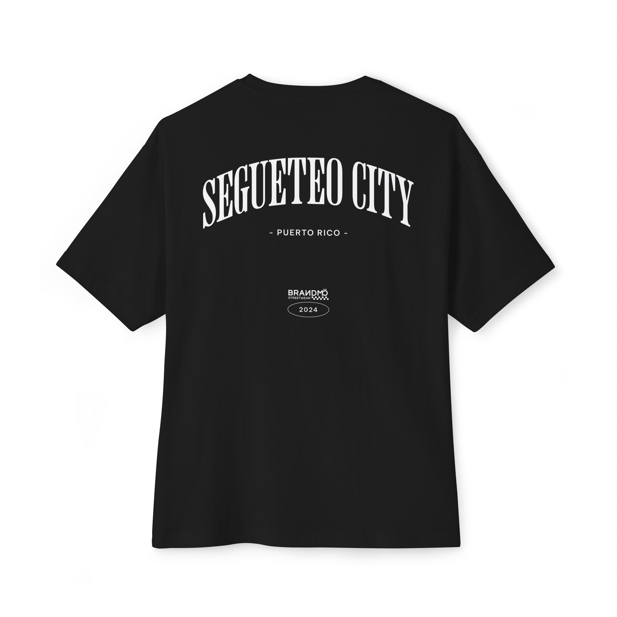 "Segueteo City" Oversize Shirt