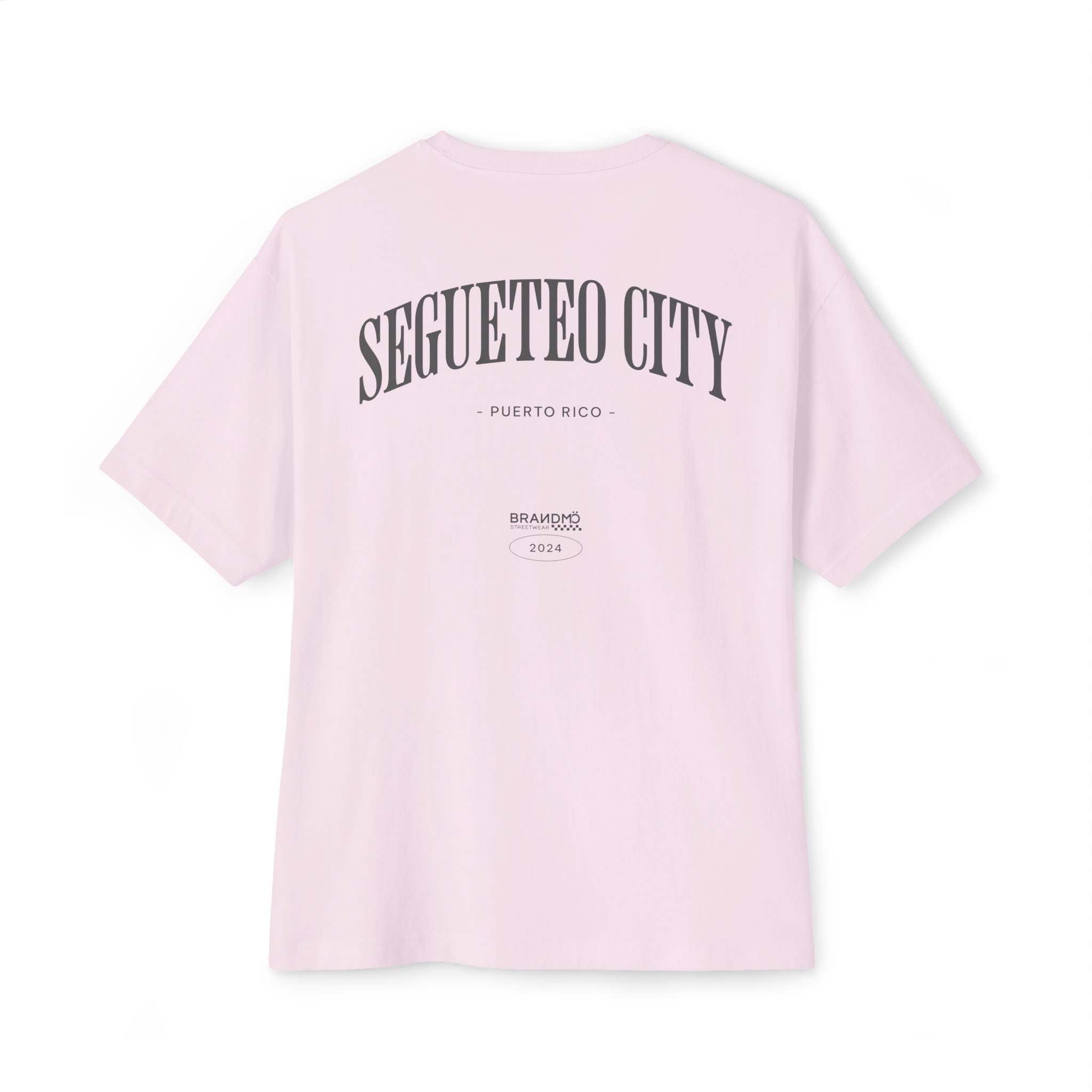 "Segueteo City" Oversize Shirt