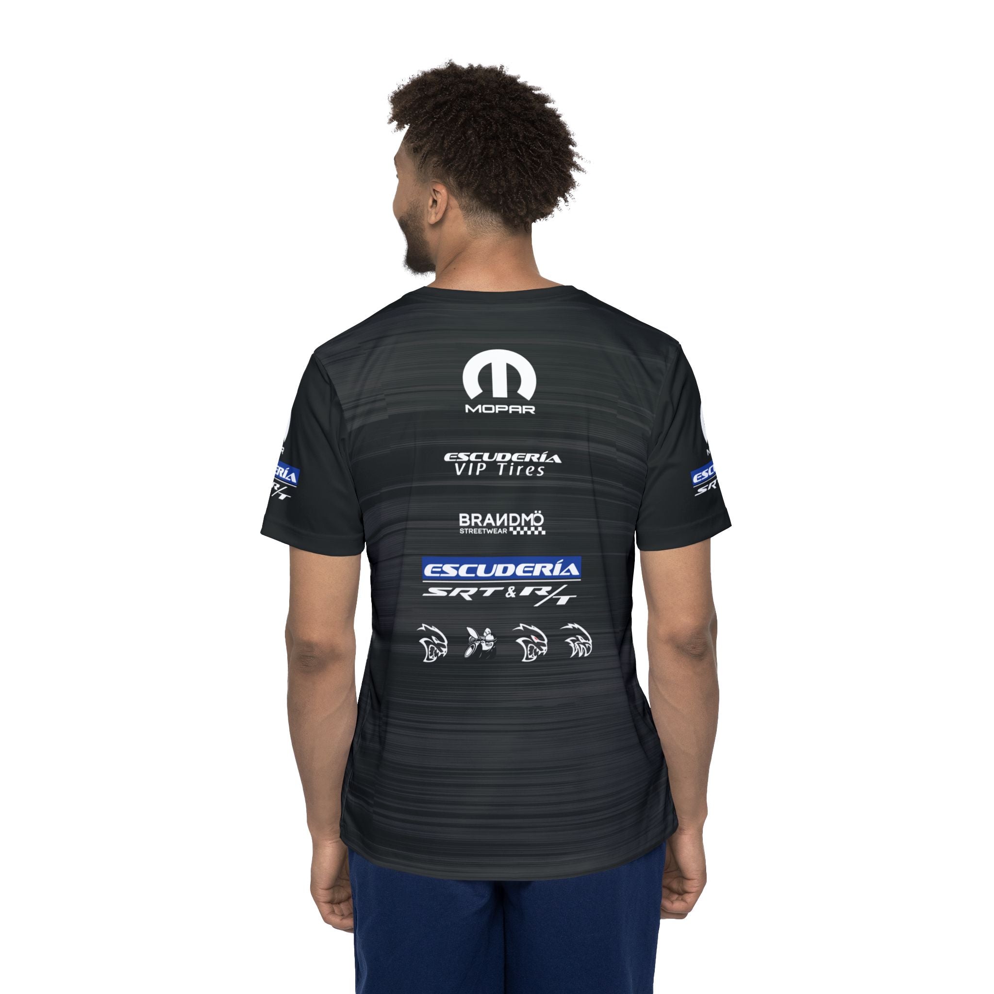 "ESCUDERÍA SRT & RT" Racing Shirt  *Blue* [LIMITED EDITION]