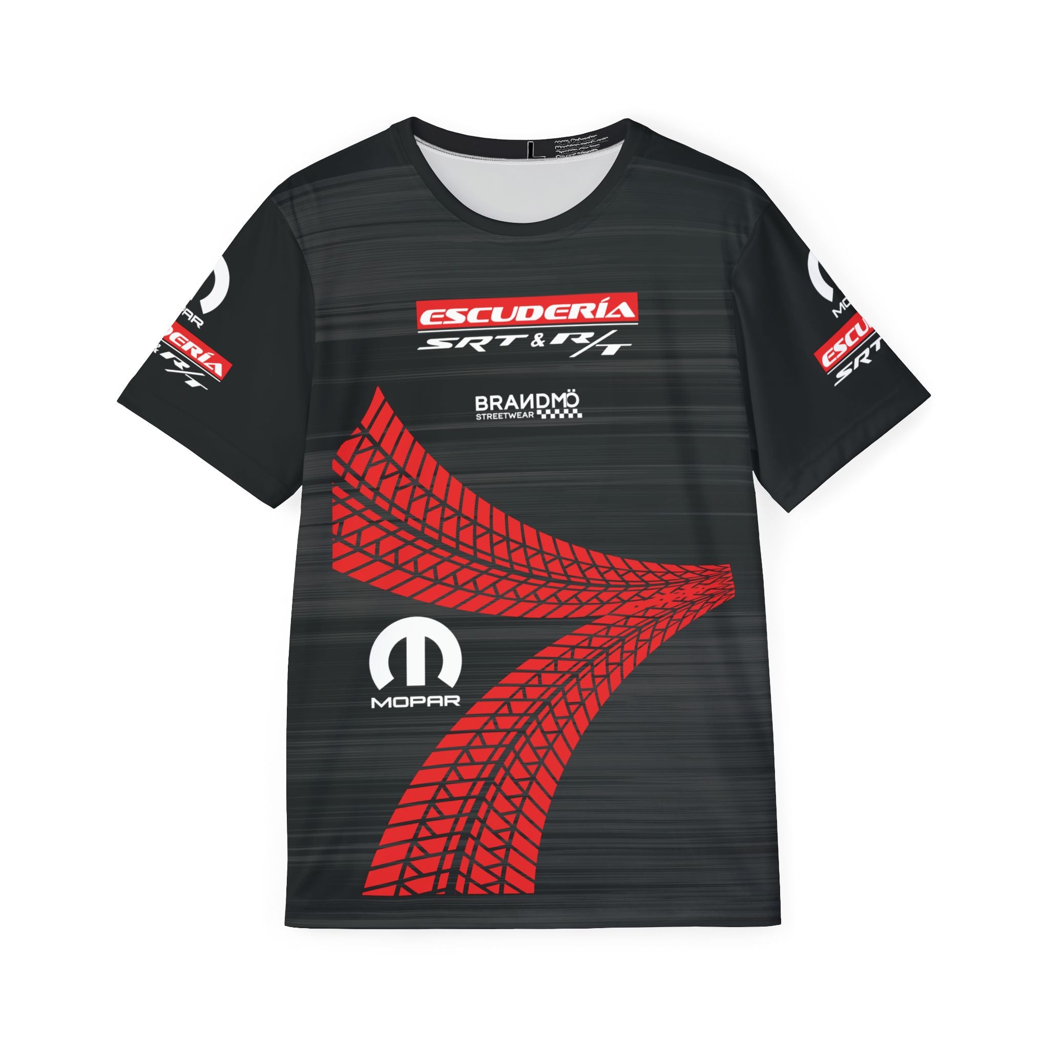 "ESCUDERÍA SRT & RT" Racing Shirt  *Red* [LIMITED EDITION]