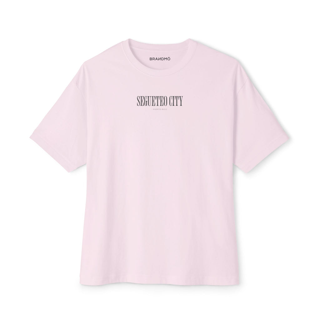 "Segueteo City" Oversize Shirt