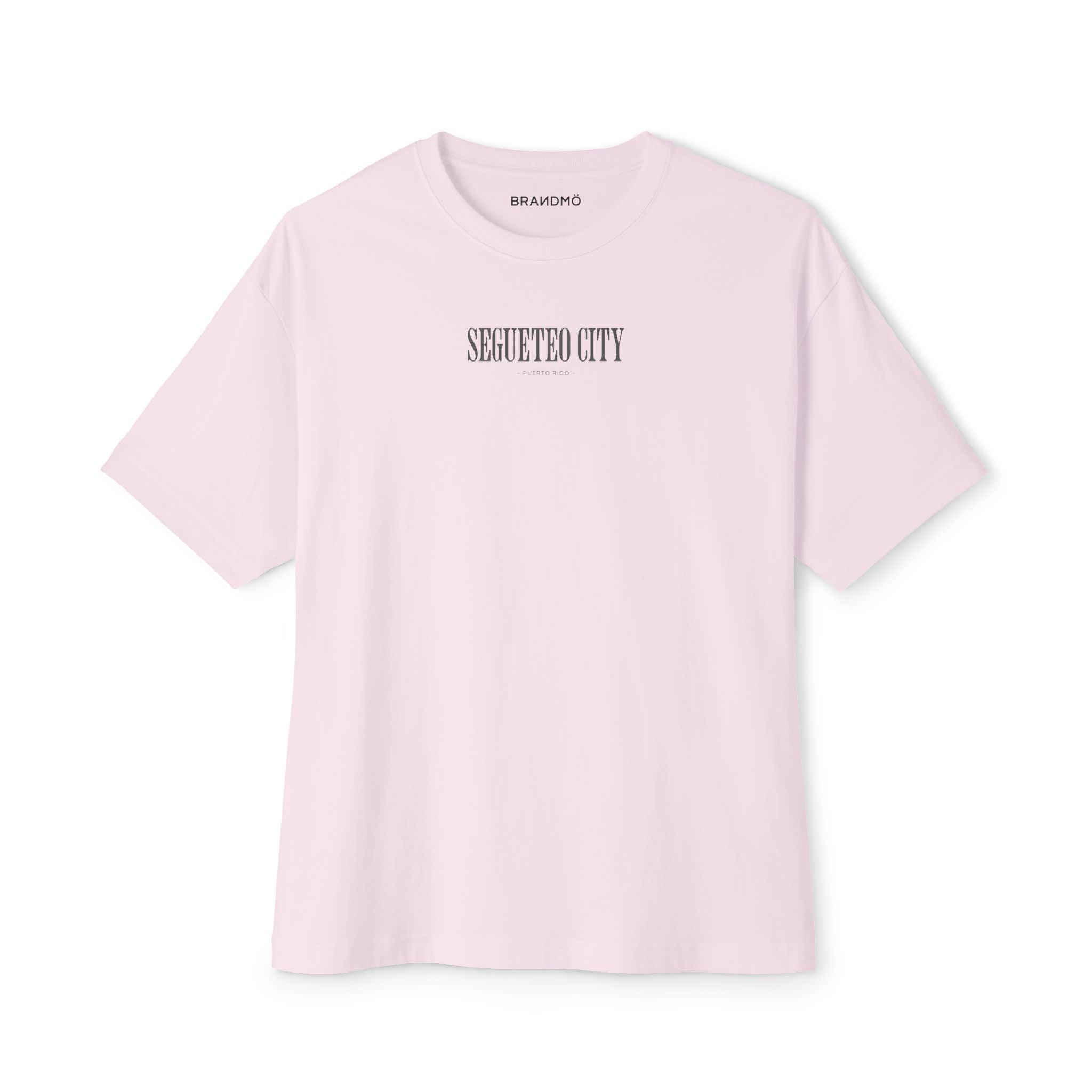 "Segueteo City" Oversize Shirt