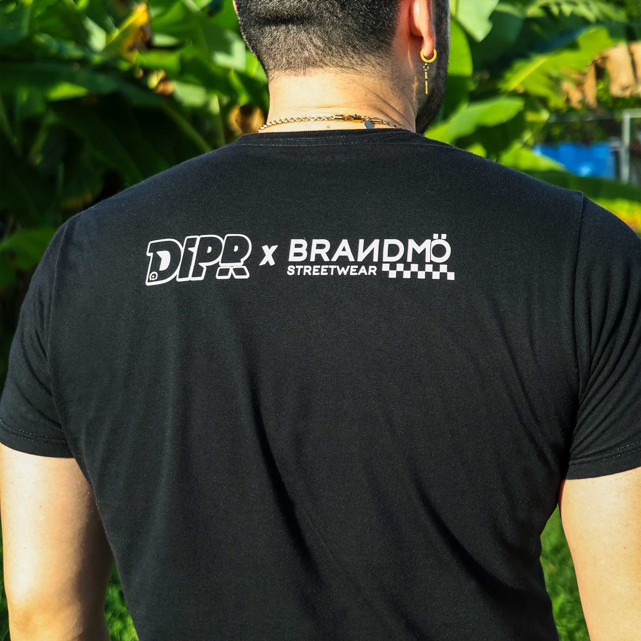 DIPR x BRANDMÖ - "Need Money For Race Car" Shirt