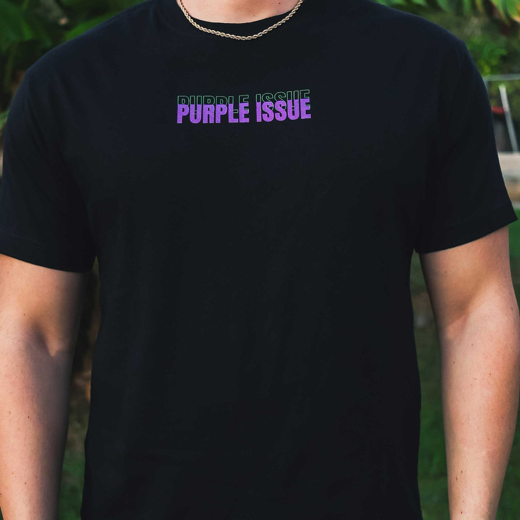 "Purple Issue" Oversize Shirt