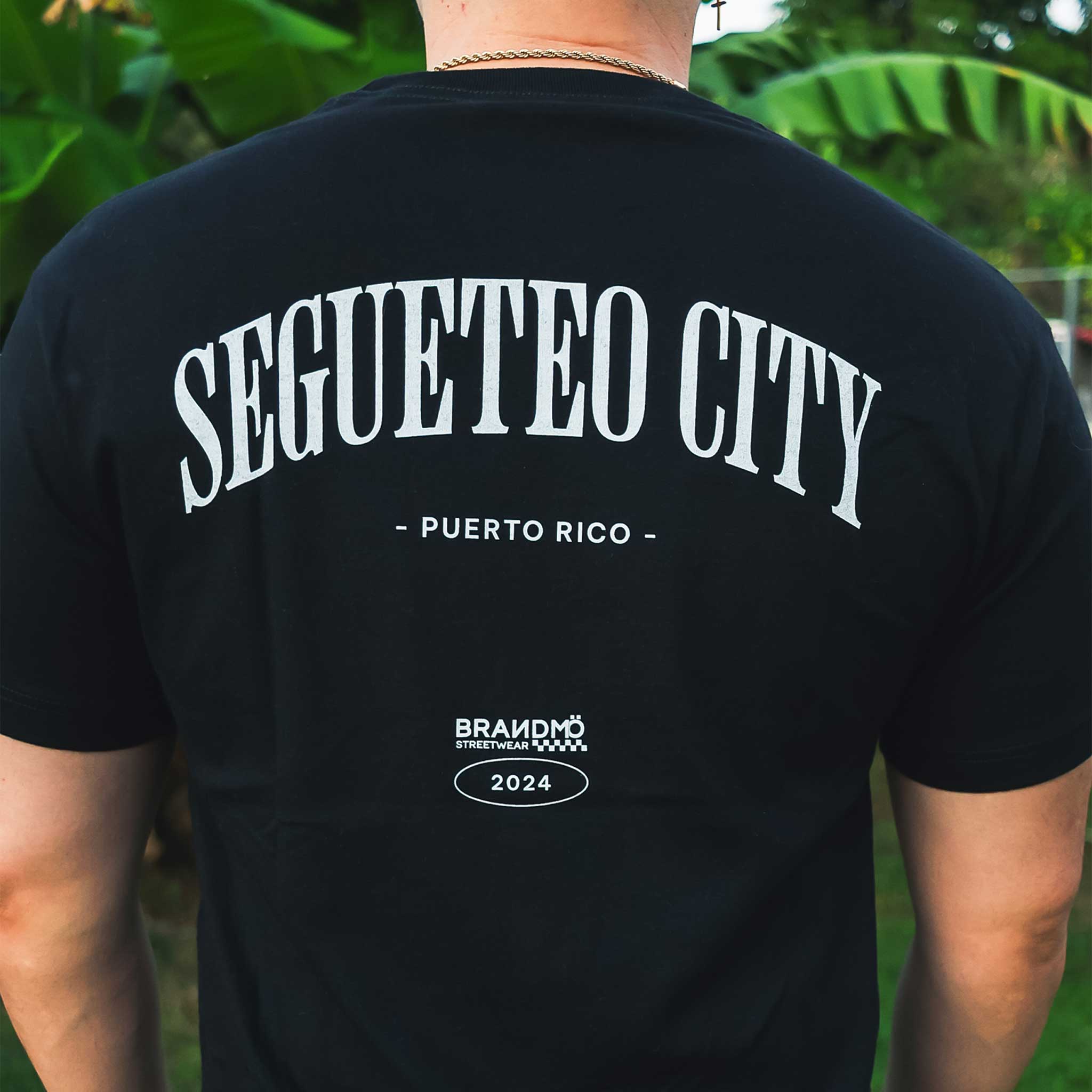 "Segueteo City" Oversize Shirt