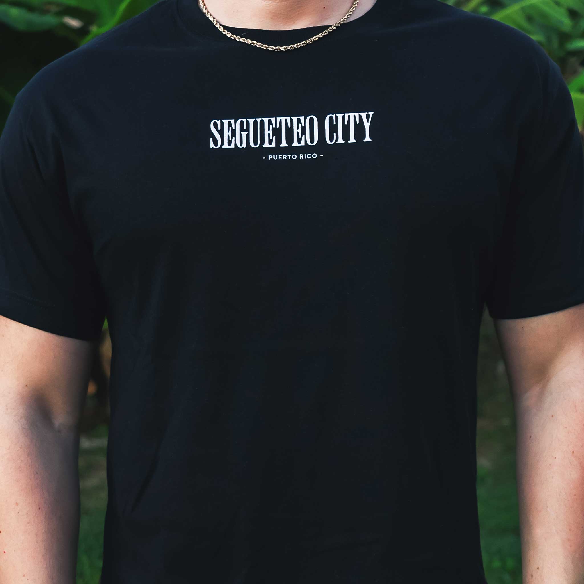 "Segueteo City" Oversize Shirt